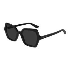 Alexander McQueen AM0537S 001 BLACK GREY napszemüveg