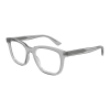 Alexander McQueen AM0539O 006 GREY DEMO LENS szemüveg