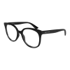 Alexander McQueen AM0540O 001 BLACK DEMO LENS szemüveg