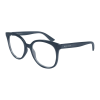 Alexander McQueen AM0540O 003 GREY DEMO LENS szemüveg