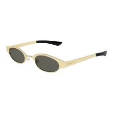 Alexander McQueen AM0545S 001 GOLD GREY napszemüveg