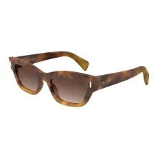 Alexander McQueen AM0548S 002 HAVANA BROWN GRADIENT napszemüveg