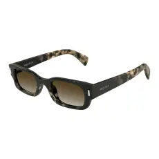 Alexander McQueen AM0549S 002 HAVANA BROWN GRADIENT napszemüveg