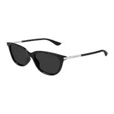 Alexander McQueen AM0553S 001 BLACK GREY napszemüveg napszemüveg