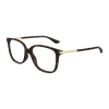 Alexander McQueen AM0554O 006 HAVANA DEMO LENS szemüveg