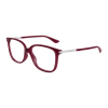 Alexander McQueen AM0554O 008 BURGUNDY DEMO LENS szemüveg