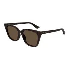 Alexander McQueen AM0556S 002 HAVANA BROWN napszemüveg