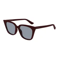 Alexander McQueen AM0556S 004 RED LIGHT BLUE napszemüveg napszemüveg
