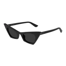 Alexander McQueen AM0557S 001 BLACK GREY napszemüveg