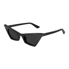 Alexander McQueen AM0557S 005 BLACK GREY napszemüveg