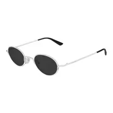Alexander McQueen AM0562S 001 SILVER GREY napszemüveg