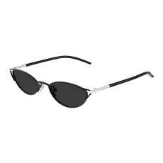 Alexander McQueen AM0563S 001 BLACK GREY napszemüveg