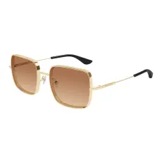 Alexander McQueen AM0564S 002 GOLD ORANGE GRADIENT(DOUBLE) napszemüveg