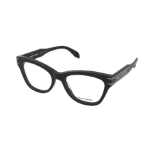 Alexander McQueen Dioptriás szemüvegek Alexander McQueen AM0401O 001 szemüvegkeret