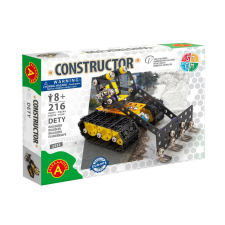  Alexander Toys Constructor - Dety bulldózer építőjáték-216db-os barkácsolás, építés