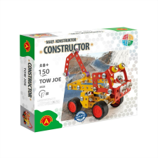Alexander Toys Constructor - Tow Joe vontatókocsi építőjáték barkácsolás, építés