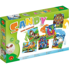 Alexander Toys Sandy Sand Painting Big Box Kifestő szett (27013 ALX) kreatív és készségfejlesztő