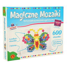 Alexander Varázslatos mozaikok Gombostűző 600el. készségfejlesztő
