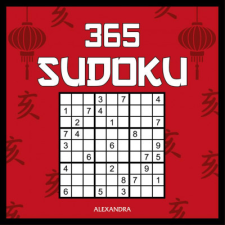 Alexandra 365 Sudoku hobbi, szabadidő