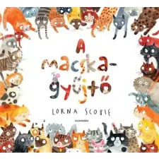 Alexandra A macskagyűjtő gyermek- és ifjúsági könyv