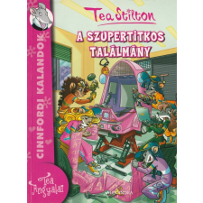 Alexandra A szupertitkos találmány gyermek- és ifjúsági könyv