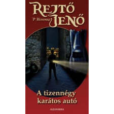 Alexandra A tizennégy karátos autó szépirodalom