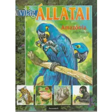 Alexandra Amazónia állatvilága antikvárium - használt könyv