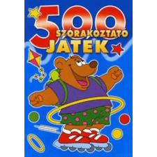 Alexandra Kiadó 500 szórakoztató játék antikvárium - használt könyv
