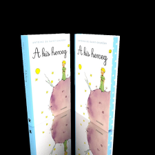 Alexandra Kiadó A kis herceg - Éldekorált kiadás gyermek- és ifjúsági könyv