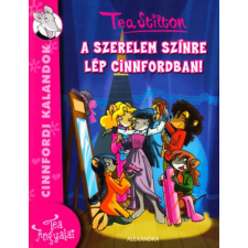 Alexandra Kiadó A szerelem színre lép Cinnfordban! antikvárium - használt könyv