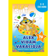 Alexandra Kiadó Alex Suli - Alex vidám vakációja - sárga gyermek- és ifjúsági könyv