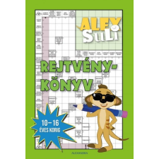 Alexandra Kiadó Alex Suli - Rejtvénykönyv - 10-16 éves korig gyermek- és ifjúsági könyv