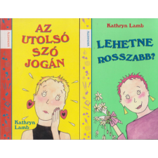 Alexandra Kiadó Az utolsó szó jogán, Lehetne rosszabb? (2 mű) antikvárium - használt könyv