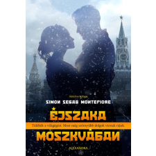 Alexandra Kiadó Éjszaka Moszkvában regény