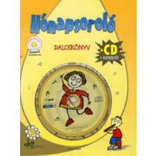 Alexandra Kiadó Hónapsoroló daloskönyv (CD + kifestő) antikvárium - használt könyv