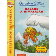 Alexandra Kiadó Kaland a Himaláján antikvárium - használt könyv