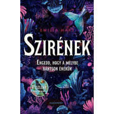 Alexandra Kiadó Szirének (éldekorált) regény