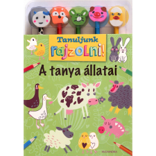 Alexandra Kiadó - TANULJUNK RAJZOLNI! - A TANYA ÁLLATAI gyermek- és ifjúsági könyv