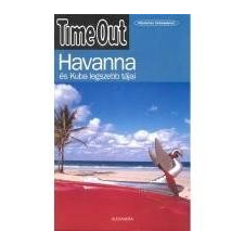 Alexandra kiadó TimeOut Havanna útikönyv Alexandra kiadó, TimeOut térkép