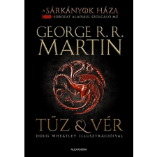 Alexandra Kiadó Tűz és vér regény