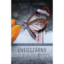 Alexandra Kiadó Üvegszárny - Koppenhága-sorozat 2. (A) regény
