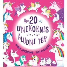 Alexandra Könyvesház Kft. 20 unikornis aludni tér gyermek- és ifjúsági könyv