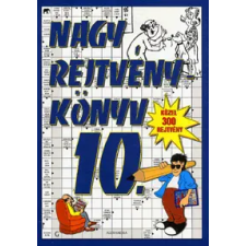 Alexandra Könyvesház Kft. Nagy rejtvénykönyv 10. gyermek- és ifjúsági könyv