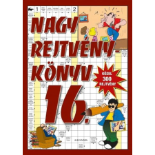 Alexandra Könyvesház Kft. Nagy rejtvénykönyv 16. hobbi, szabadidő