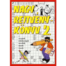 Alexandra Könyvesház Kft. Nagy rejtvénykönyv 2. hobbi, szabadidő