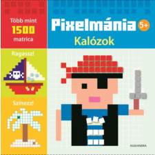 Alexandra Könyvesház Kft. Pixelmánia-Kalózok gyermek- és ifjúsági könyv