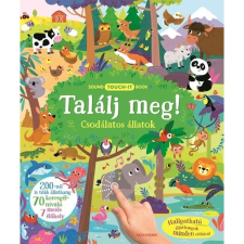 Alexandra Könyvesház Kft. Találj meg! - Csodálatos állatok gyermek- és ifjúsági könyv