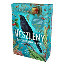 Alexandra Könyvesház Kft. Vészlény - Boszorkányok lányai - Éldekorált regény