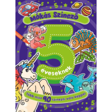 Alexandra Mókás színező 5 éveseknek gyermek- és ifjúsági könyv