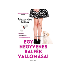  Alexandra Potter - Egy negyvenes balfék vallomásai regény